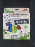 Textile Fabric 10 Markers