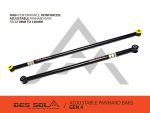 Des Sol Adjustable HD Panhard Bars Gen 4