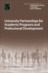 University Partnerships For Academic Programs And Professional Development Hardcover