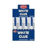 24 Pcs White Craft Glue With Brush Applicator 40G Allpurpose Adhesive