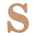 Wood Arial S 6MM