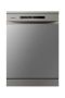 Hisense 15 Place Dishwasher With LED Display - Silver