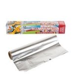 Aluminium Foil - Heavy Duty - Silver - 30CM X 5M - 3 Pack