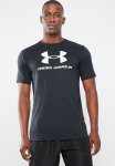Under Armour Sportstyle Logo Tee - Black