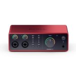 Scarlett 4I4 4TH Gen USB Audio Interface
