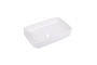 Basin Freestanding Bijou Paradis White