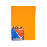 A4 Bright Board 100 Orange