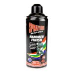 Finish Sprayon Hammer Spray Paint Black 350ML Livestainable
