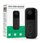 Amazon Blink Video Wireless Doorbell GEN2 Add-on Black