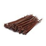 H mann C tie 198X4.7 100P Brown