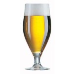 Cervoise Stem Beer Glass 500ML Set Of 6 Chef& 039 S Depot