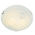 Radiant Street Ceiling Light Circles