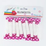 Pink Party Blowouts - Factory Plaza