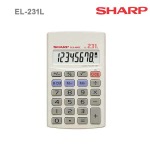 Sharp EL231LB 8D Elec Calculator