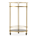 @home Reo Drinks Trolley Gold