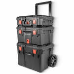 Tork Craft 3-TIER Plastic Tool Storage On Castors PLC60000