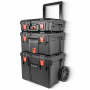 Tork Craft 3-TIER Plastic Tool Storage On Castors PLC60000