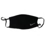 Nike Face Mask Black With Silver Tick