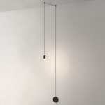 LED Symmetrical Wire Pendant Light