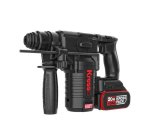Rotary Hammer Kit 20V Bl 2.2J 24MM Sds Plus 2X4.0AH 6A Charger Stacking Case