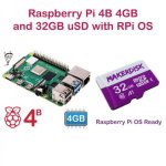 Raspberry Pi 4 - 4GB 8GB Model B With 32GB Card Kit
