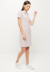 Polo Kori Short Sleeve Big Pony Golfer Dress - Grey