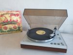 Philips Ga 212 Sprung Chassis Belt-drive Turntable