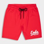 M Scorch Fleece Short _ 180573 _ Red - L Red