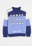 Guess Long Sleeve Active Top - Blue white Combo