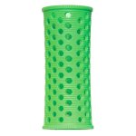 Diane Plastic Mesh Rollers With Pins 25MM Green 10 PACK