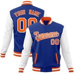 Kxk Custom Fashion Varsity Jacket Cotton Blend Letterman Baseball Jacket Unisex Coats Personalized Stitched Name Number
