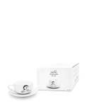 Carrol Boyes Cup And Saucer Under Wraps