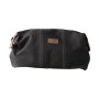 Toiletry Bag Men Black 29X10X16CM