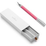 Faber-Castell Ambition Opart Pink Sunset Fountain Pen Medium Nib