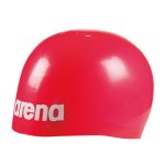 Moulded Pro II Red Swim Cap