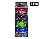 Vehicle Bike Racer 4PC 32CM