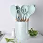 11 Piece Kitchen Utensil Set Green