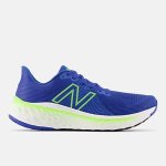 New Balance Men's Fresh Foam X Vongo V5 2E Wide Fit - Cobalt Blue pixel Green - UK10.5