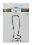 Mother's Choice Infant Tights 6-12M - White