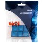 Billiard Chalk 6-PIECE Set Blue