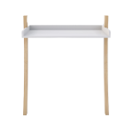 Leaning Desk - White