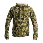 Mens Camouflage Pixelate Mens Reactor Hooded Jacket - Camouflage XL