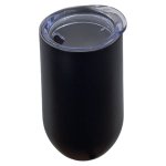 Champagne And Wine Travel Mug Black 220ML