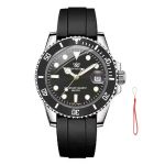 Green Submariner Waterproof Luminous Quartz Dive Watch