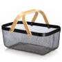 Multi-functional Mesh Steel Basket