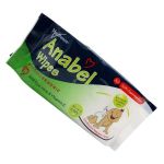 Anabel Alcohol Free Hypoallergenic Wipes - 80 Wipes - 2 Pack