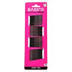 Basics Hair Bobby Pin 4.7CM 100PCS - Black