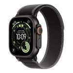 Apple Watch Ultra 3 Gps + Cellular 49MM Black Titanium Case With Black charcoal Trail Loop M l