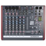 Allen & Heath ZED-10 : 10 Input Mixer W USB