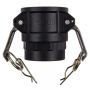 Camlock Pp Type D Female Coupler X Female Bsp 40MM